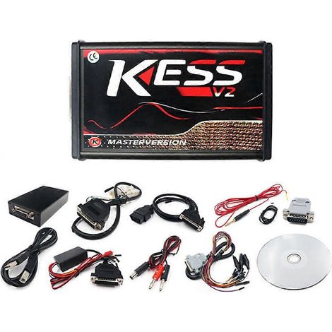 Automatischer LKW-Steuergeräteprogrammierer Master Kess5.017 OBD2 Tuning-Steuergeräteprogrammierer