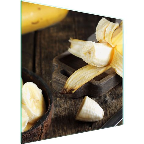 PIASTRA PROTETTIVA IN VETRO PER FORNELLO 50x52 BANANA (1/5)
