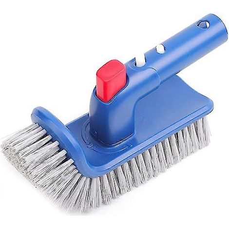 Mur de piscine et fond Brosse de nettoyage rotative Brosse de nettoyage de piscine pour piscines hors sol, spas, chauve-souris (1/5)