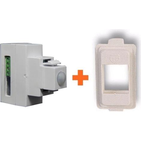 Sirsen sensore incasso doppia tecnologia filare universale compatibile Bticino Magic - DT-KEY