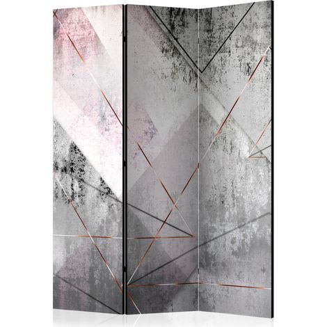 Paravento - Triangular Perspective [Room Dividers] - 135x172 (1/4)