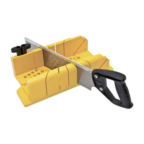 DIMA ABS E SEGA TAGLIACORNICE STANLEY  SEGA A DORSO CM 35 22  °/45  °/90  ° 120600