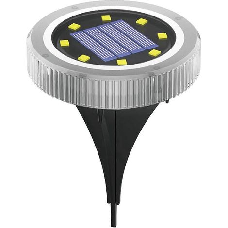 Lampe solaire d'extérieur, lampe solaire de sol pour terrasse ou jardin. (1/5)