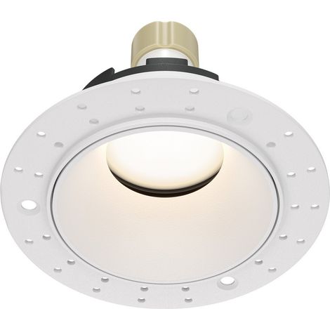 Maytoni Share Spot encastré sans bordure blanc 1xGU10