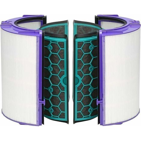 Filtre HEPA en verre et filtre à charbon actif interne Dyson DP04 HP04 TP04 Pure Cool™ (1/4)