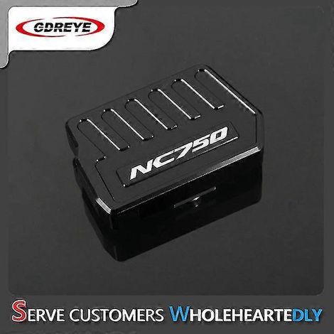 Neu für Honda NC NC750S/X NC750 NC750X Motorrad: Vergrößerte Hinterradbremshebel-Pedalverlängerung – schwarz