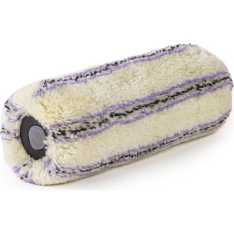 Fiorellini rullo nylon da 23cm senza manico per l' applicazione di idropitture quarzi e silicati (1/4)