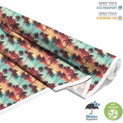 TESSUTI DECORATIVI PER ESTERNI OXFORD - motivo estivo DX9267 (1/5)