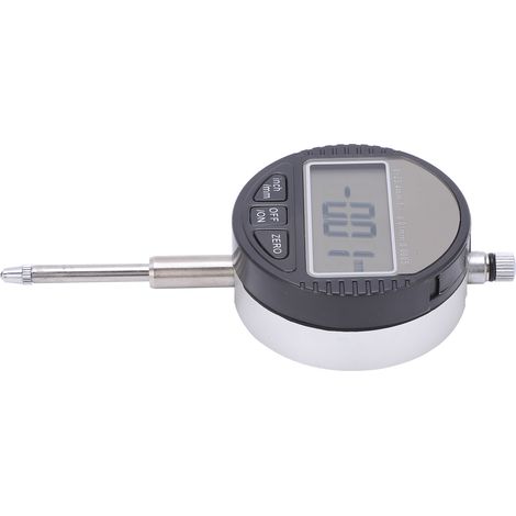 Jauge numérique à affichage LCD, instrument de mesure avec conversion pouce/millimètre, précision 0,01 mm, gamme 0-25,4 mm (1/5)