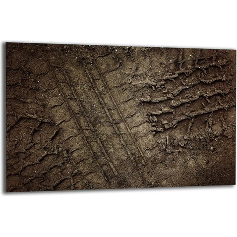 PLAQUE DE PROTECTION EN VERRE POUR POÊLE 80x52 BOIS (1/5)