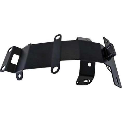 Support de plaque d'immatriculation noir pour moto XSR700 (2015-2020) (1/5)