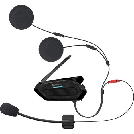 Sistema di interfono Sena Spider RT1 mesh 2.0 con portata fino a 2000 m, altoparlanti HD e microfono. (1/3)