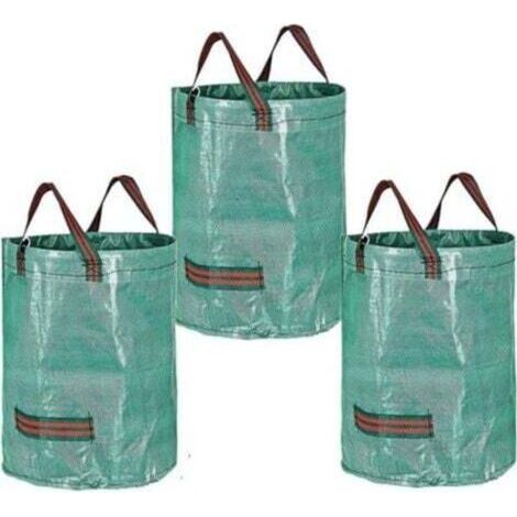 3 x 60L reißfeste Gartensäcke (1/4)