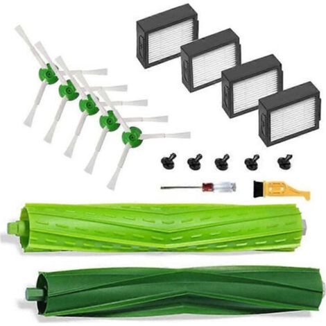 Pièces détachées pour iRobot Roomba I3 EVO I3+ I4 I2 I4+ I6 I6+ I7+ I8 I8+/Plus E5 E6 E7 J7 (7150) J7+ : brosse pour filtre d'aspirateur (1/5)