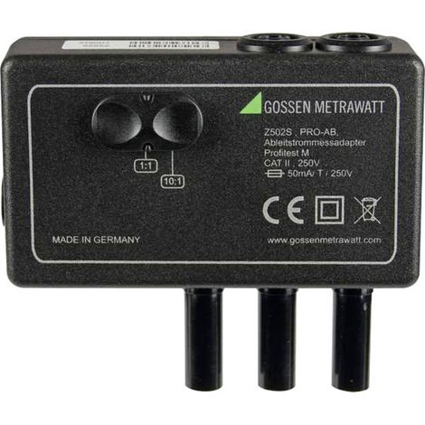 Gossen Metrawatt Z502S PRO-AB Adattatore per test 1 pz. (1/4)