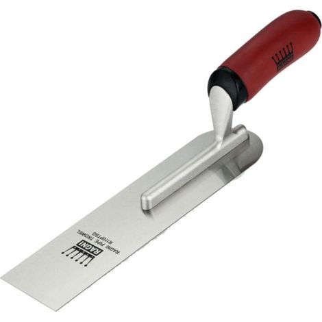 RAGNI R110PTSG 10 x 3 Pipe Fixtures Soft Grip Plastering/ Rendering Trowel