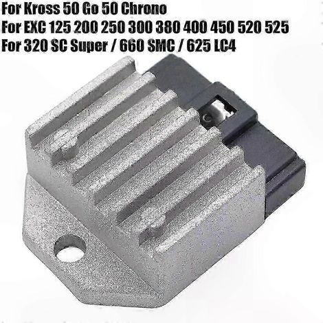 Hochwertiger Regler/Gleichrichter für Go 50 Kross 50 EXC 125 200 250 300 380 400 450 520 525 / 620 SC Super 625 LC4 660 SMC 50311034000 (1/5)