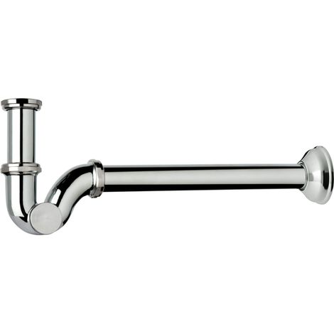 Sifone in ottone cromato 26mm omp tea 322.223.4 (1/2)