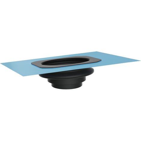 Bosch Abgaszubehör FC-O6080 Faltmanschette, schwarz, d: 100-130 mm, 7738112515 (1/2)