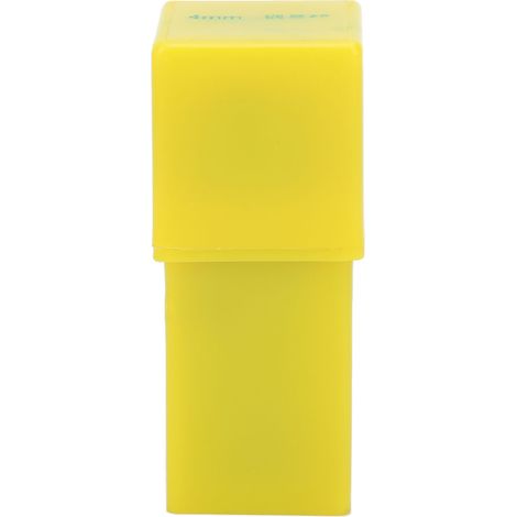Jeu de poinçons à chiffres 0 à 9 de 4 mm pour loisirs créatifs, acier à haute teneur en carbone, étui en cuir, 6 et 9 identiques (1/5)