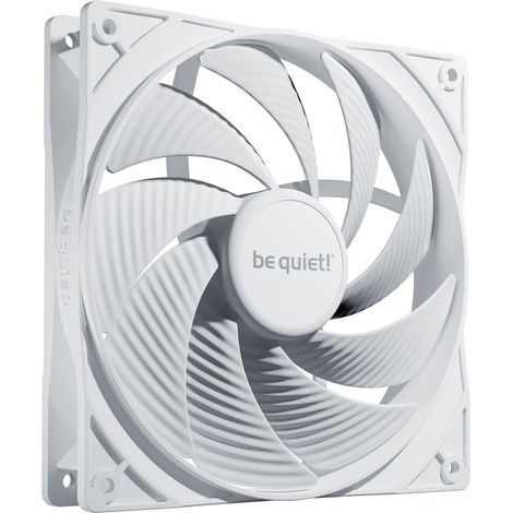 be quiet Lüfter Pure Wings 3 White PWM high-speed- 140mm Gehäuselüfter