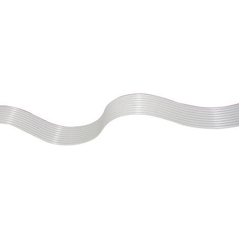 econ connect 28AWG26GR Câble en nappe Pas: 1.27 mm 26 x 0.08 mm² gris 30.50 m X381251 (1/4)