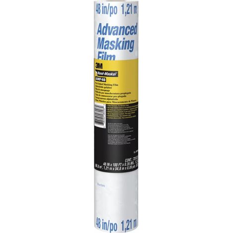 Film de masquage avance 3M Hand-Masker AMF48-8C 1.21m x 54.8m