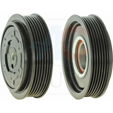 Embrayage magnétique, pour compresseurs de climatisation ACAUTO AC-06DN30