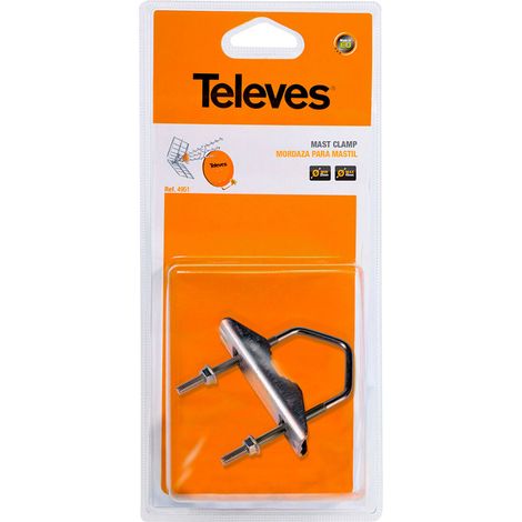 Ganascia per albero TELEVÉS TELEVES