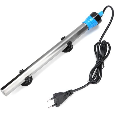 Tige chauffante automatique à température constante en acier inoxydable pour Aquarium (1/5)