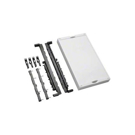 HAGER UE31E0A COUVERTURE 450 X 250 MM SCHL M SUPPORT DE RAIL À 4 BROCHES