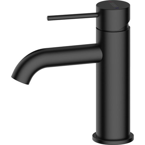 Stilform Moderne Waschtischarmatur aus der Serie Park in schwarz matt
