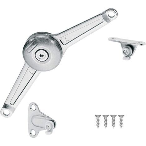 Standard Forte Ferrures pour Relevants et Abattants Couvercles Stay Lift Systèmes Réservoir de Force Pour Système a Porte Relevable Charnière pour Armoire Meuble Lot de 1