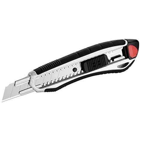 Cutter Westcott e-84025 00 18 mm aluminio ergonómico