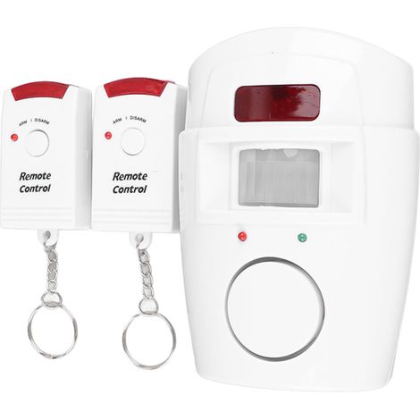 Alarme antivol pour porte et fenêtre, maison ou hôtel, double télécommande, capteur de sécurité (1/5)