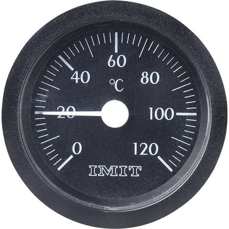 IMIT 100847 100847 Thermomètre à capillaire à encastrer (grand modèle)
