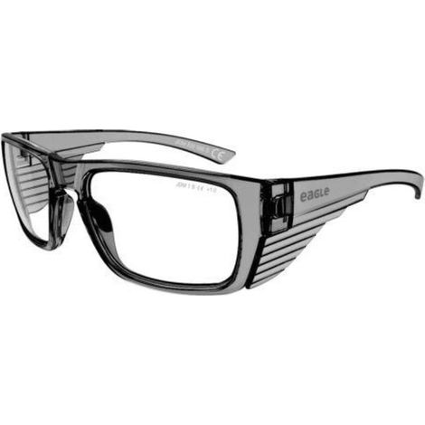Gafas de seguridad GRADUADAS EAGLE con protección lateral y normativa CE EN 166 (1/5)