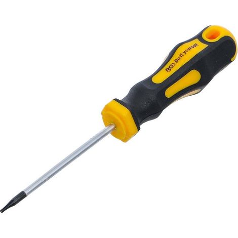 Tournevis Profil T Torx T6 - Lame 60 mm - Précision et Ergonomie, Acier, Zones Difficiles - D-Work