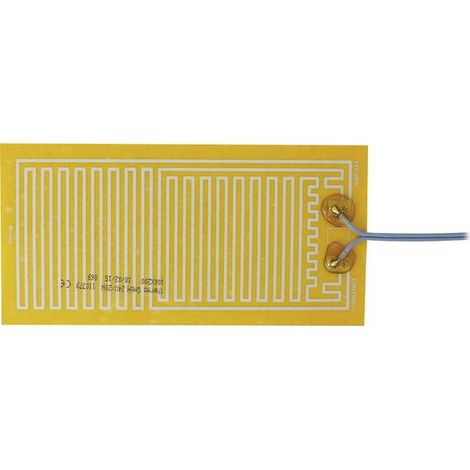 THERMO TECH POLYESTER-HEIZFOLIE 24V 20W 100X200MM