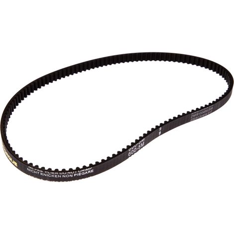 Courroie synchrone RS PRO, 600mm x 9mm, pas : 5mm, 120 dents ( Prix pour 1 ) (1/3)