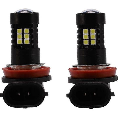 2 ampoules LED Canbus H8 3030 21 SMD pour feux de jour/antibrouillard compatibles avec (1/5)