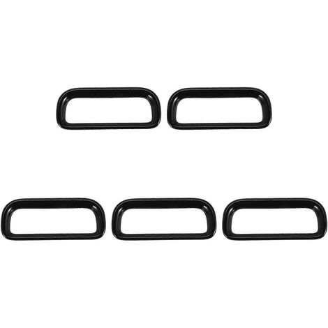 5X Cache-interrupteur de feux de détresse pour Honda Vezel HR-V HRV 2021 2022 Noir (1/5)