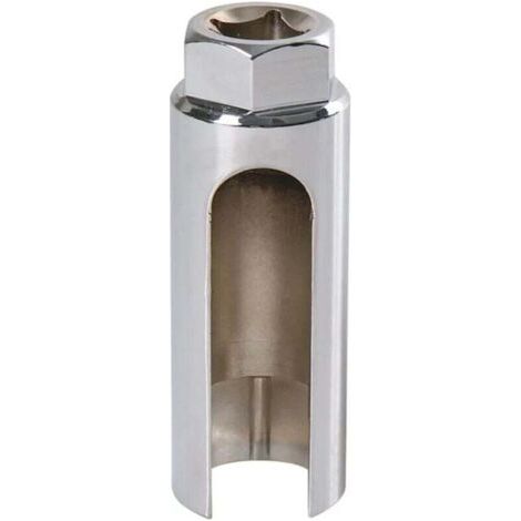 21-mm-Steckschlüssel für Sauerstoffsensoren, Universal-Steckschlüssel für Sauerstoffsensoren, Steckschlüssel zum Ausbau von Kfz-Sensoren, Spezialwerkzeuge für den Einbau und die Reparatur von Sauersto (1/4)