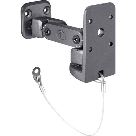 Suwmb10b Universal-Wandhalterung für Schallwand Schwarz
