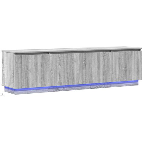 Maison Exclusive - Mobile TV Grigio Sonoma 180 x 38 x 49 cm Legno multistrato (1/5)