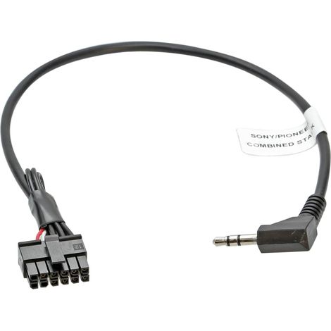 Cable lead autoradio Blaupunkt Kenwood Sony et interface commande au volant