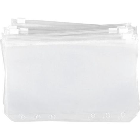 30 sacs de rangement en papier A6 à fermeture éclair (1/3)