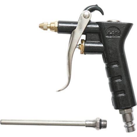 Pistola di soffiaggio ad aria compressa con ugello corto/medio Breckner Germany (1/5)