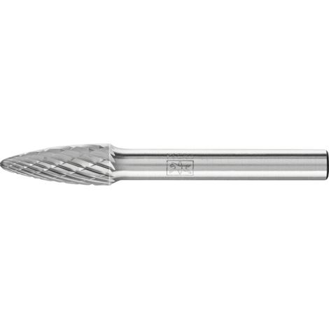 PFERD Frässtift RBF Ø 8 mm Kopflänge 20 mm Schaft-Ø 6 mm Verzahnung 3 PLUS - 21117626 (1/5)