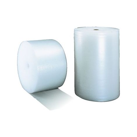 Film de protection à bulles d'air Ø 10 mm - Rouleau de 100 m, laize 50 cm - Lot de 2